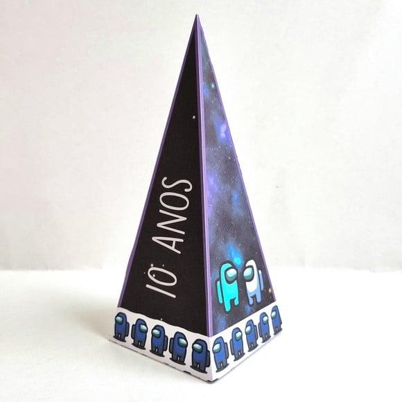 Caixa Cone - Among Us