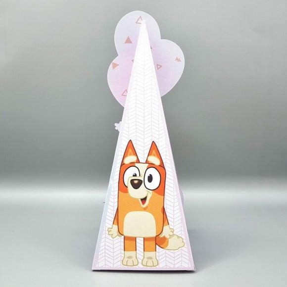 Caixa Cone - Bluey Candy Rosa