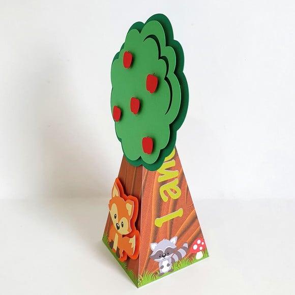 Caixa Cone - Bosque