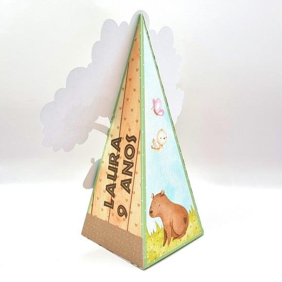 Caixa Cone - Capivara