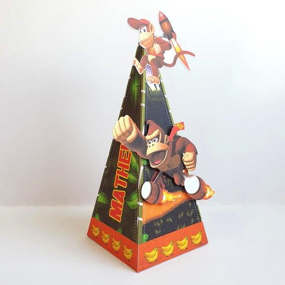 Caixa Cone - Donkey Kong