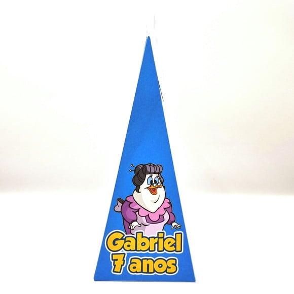 Caixa Cone - Ducktales / Tio Patinhas