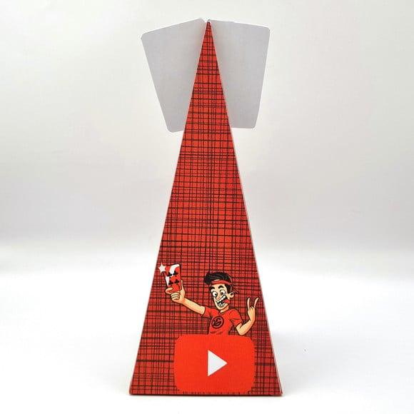 Caixa Cone - Enaldinho