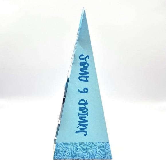 Caixa Cone - Fundo do Mar Realista