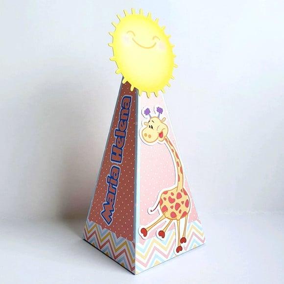 Caixa Cone - Galinha Pintadinha