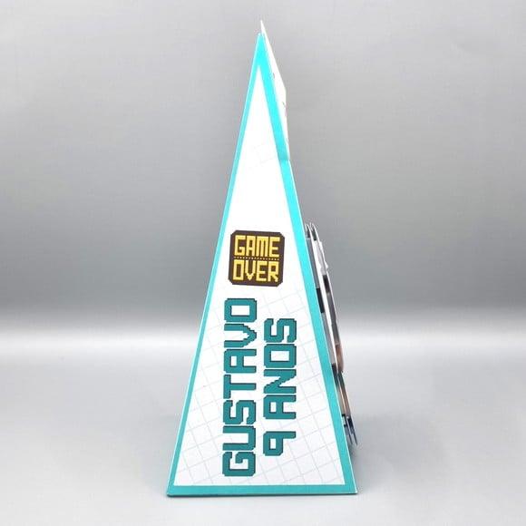 Caixa Cone - Gamer - Vídeo Game - Games