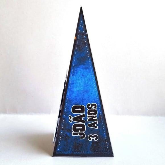 Caixa Cone - Godzilla Azul