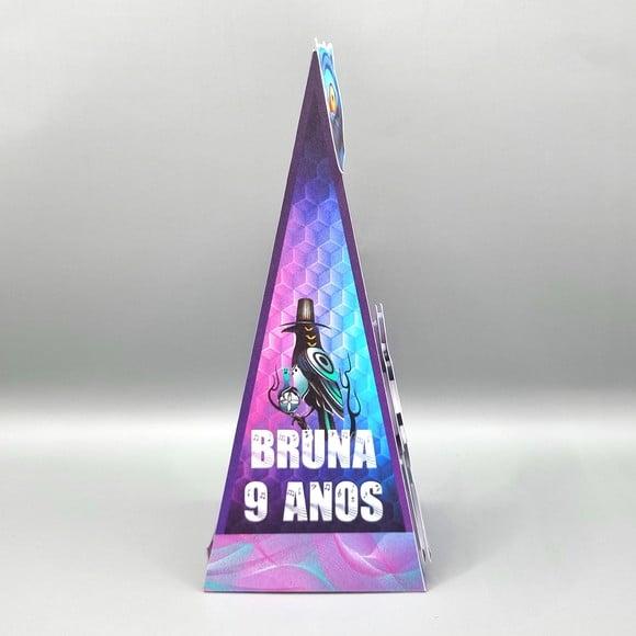 Caixa Cone - Guerreiras do Kpop
