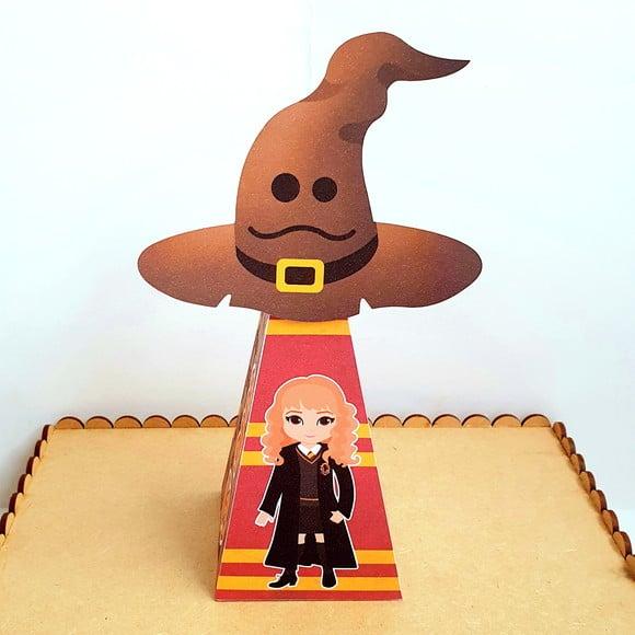 Caixa Cone - Harry Potter