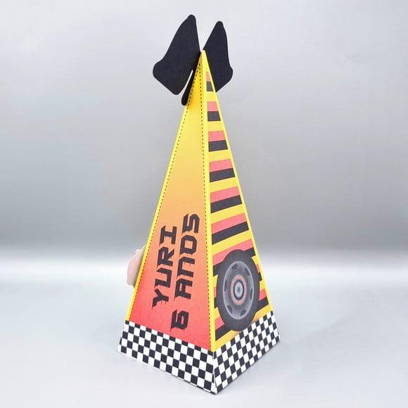Caixa Cone - Kart Modelo 2