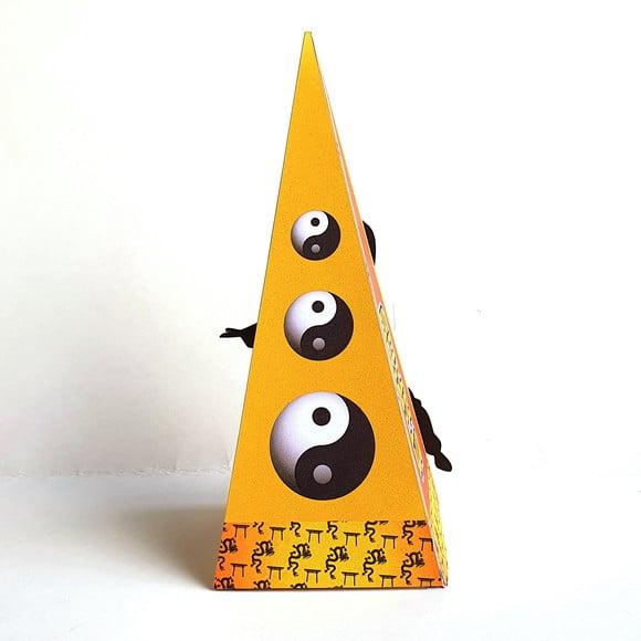 Caixa Cone - Kung Fu