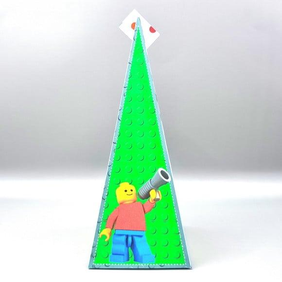Caixa Cone - Lego