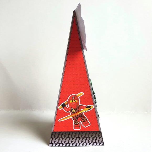 Caixa Cone - Lego Ninjago
