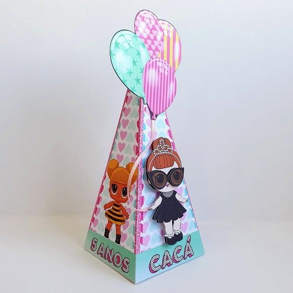 Caixa Cone - Lol Surprise