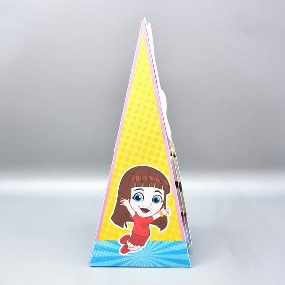 Caixa Cone - Luccas Neto Rosa