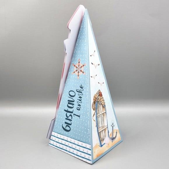 Caixa Cone - Marinheiro