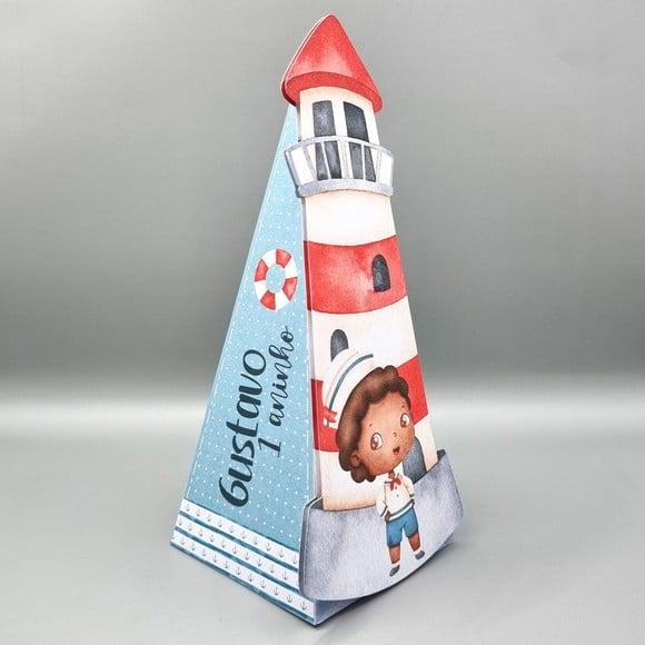 Caixa Cone - Marinheiro