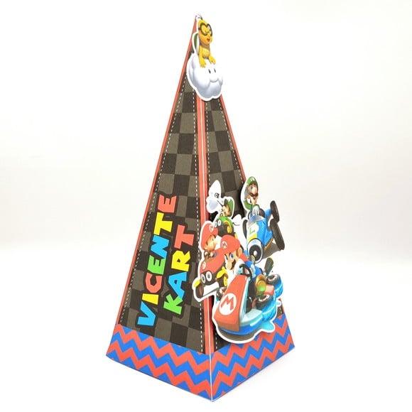 Caixa Cone - Mario Kart