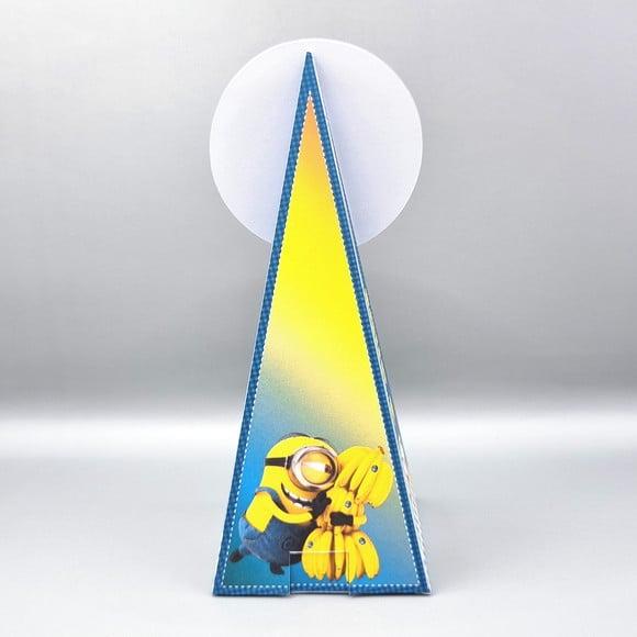 Caixa Cone - Minions