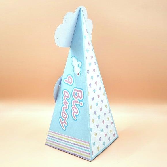 Caixa Cone - Nuvens