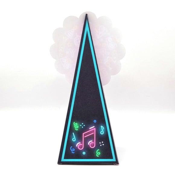 Caixa Cone - Neon Party