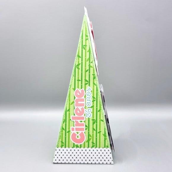 Caixa Cone - Panda