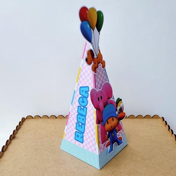 Caixa Cone - Pocoyo