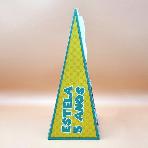 Caixa Cone - Princesa Daisy / Princesa Deise