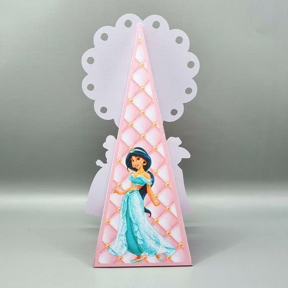 Caixa Cone - Princesas Disney