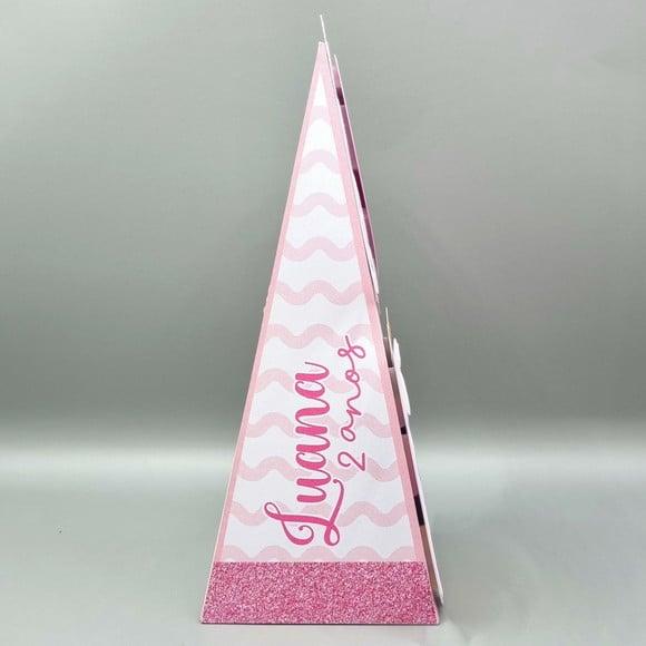 Caixa Cone - Princesas Disney
