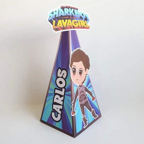 Caixa Cone - Sharkboy e Lavagirl