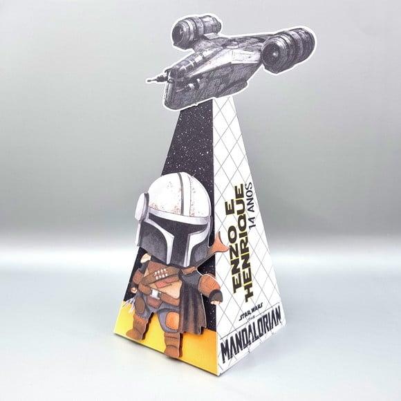 Caixa Cone - Star Wars Mandalorian