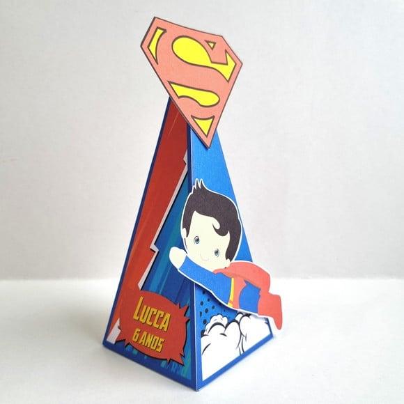 Caixa Cone - Super Homem