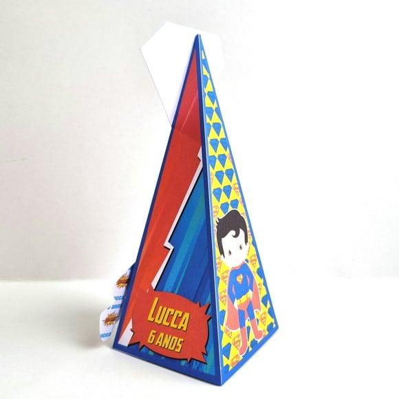 Caixa Cone - Super Homem