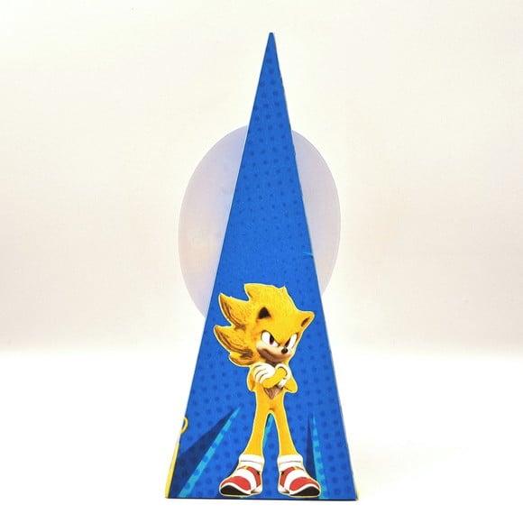 Caixa Cone - Super Sonic