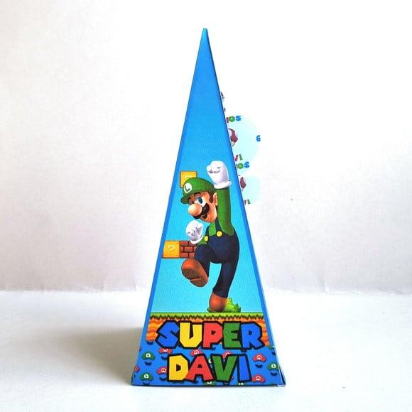 Caixa Cone - Super Mario