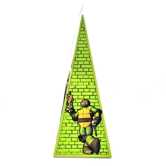 Caixa Cone - Tartarugas Ninja