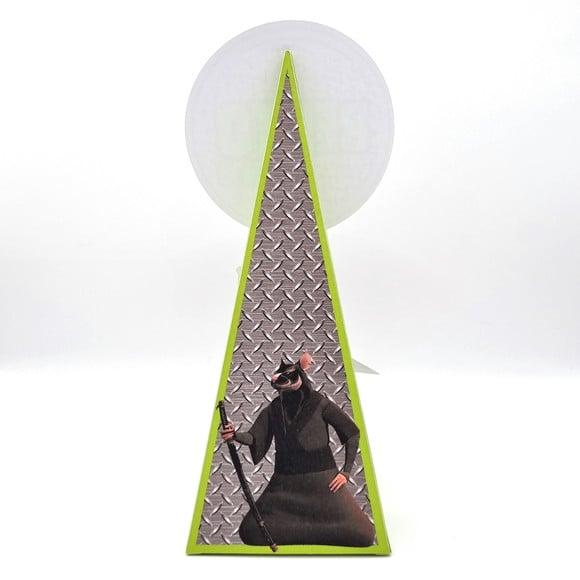 Caixa Cone - Tartarugas Ninja
