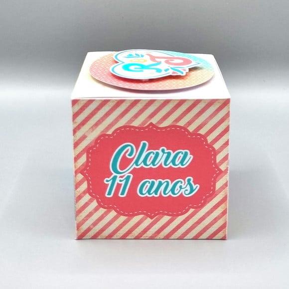 Caixa Cubo - a Infância de Romeu e Julieta