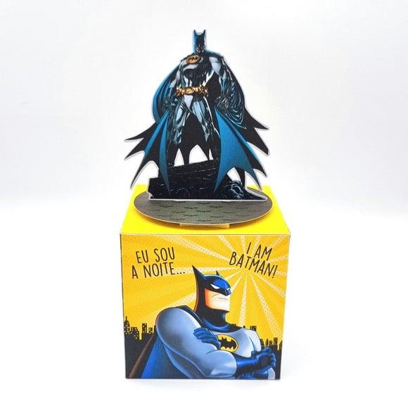 Caixa Cubo - Batman
