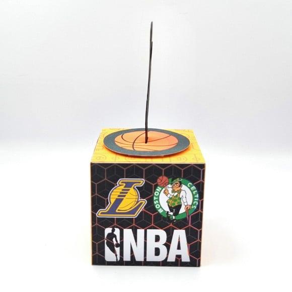 Caixa Cubo - Basquete Nba