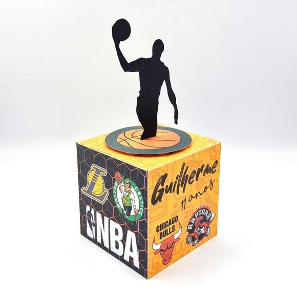 Caixa Cubo - Basquete Nba