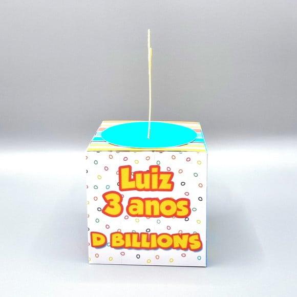 Caixa Cubo - D'billions