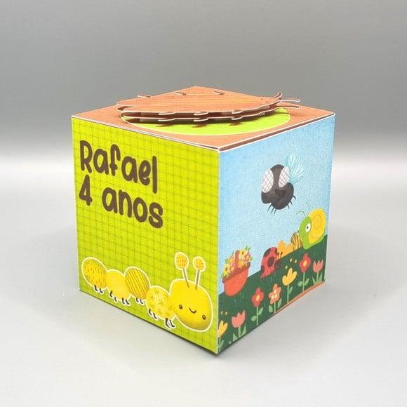 Caixa Cubo - Jardim dos Insetos