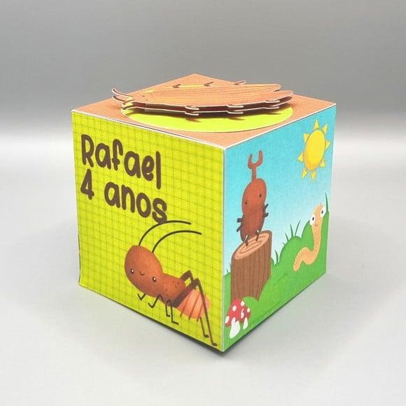 Caixa Cubo - Jardim dos Insetos