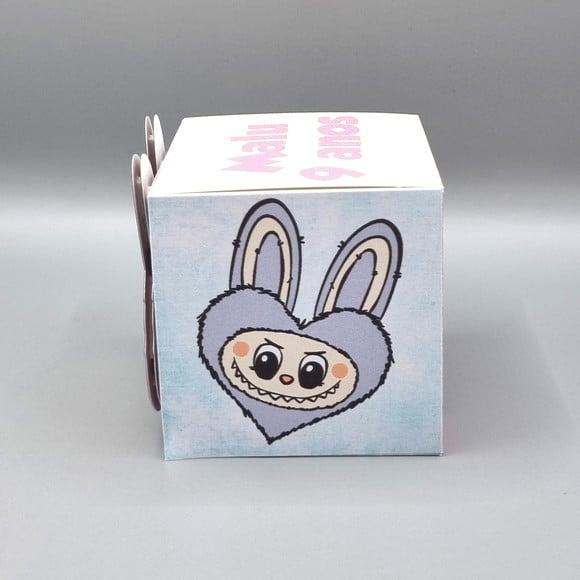 Caixa Cubo - Labubu