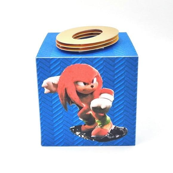 Caixa Cubo - Sonic 2