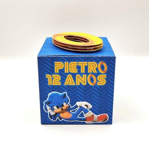 Caixa Cubo - Sonic 2