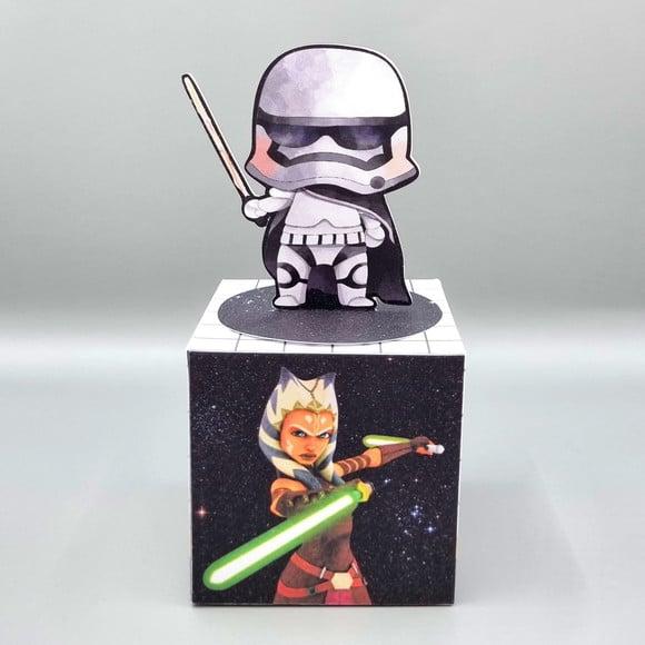 Caixa Cubo - Star Wars Mandalorian
