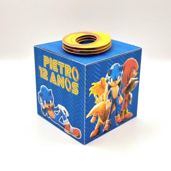Caixa Cubo - Sonic 2